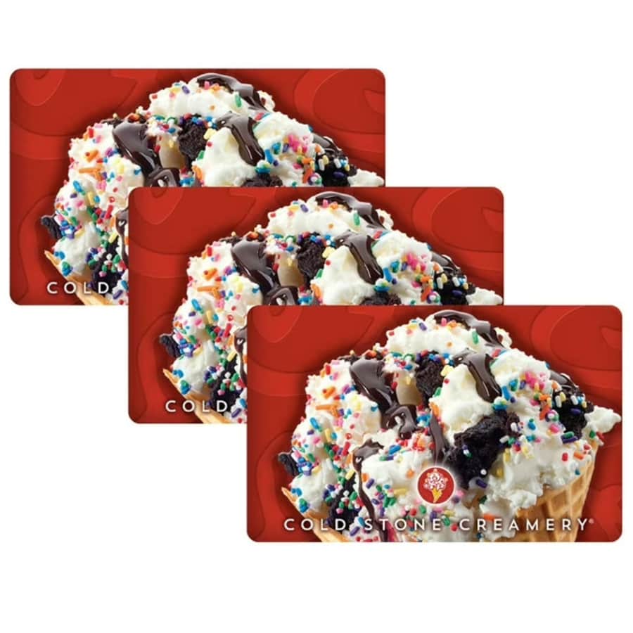 $30 Cold Stone Creamery Gift Card at Sam's Club: $21