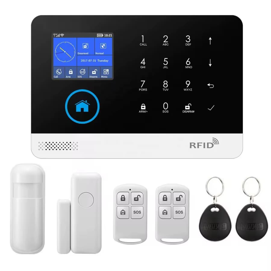 Tuya Smart Wireless 4G Home Alarm System: $28.99