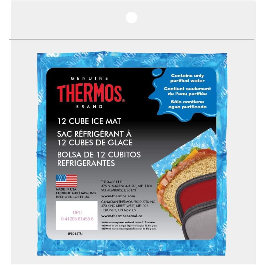 Thermos 12-Cube Ice Mat: $1.75