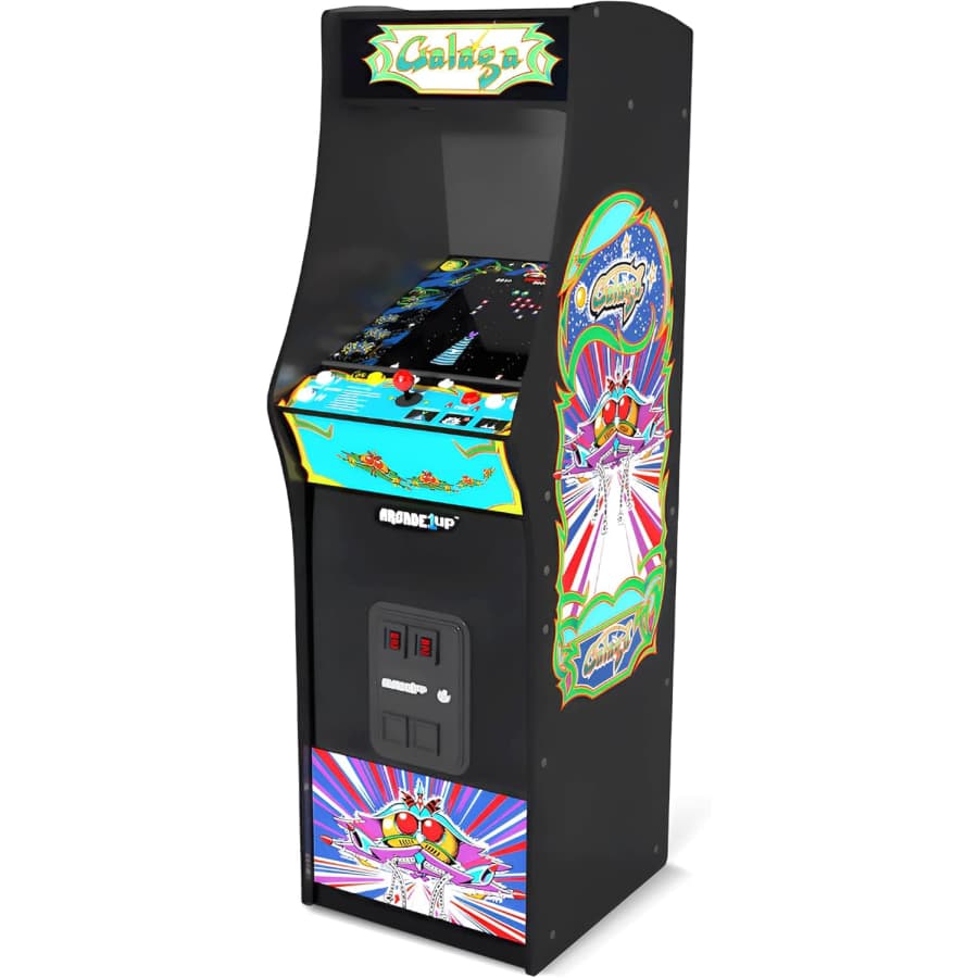 Arcade1Up GALAGA Deluxe Arcade Machine with 14 Games: $428 Arcade1Up GALAGA Deluxe Arcade Machine with 14 Games: $428
