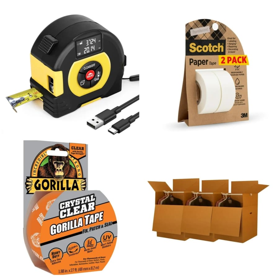 Moving Supplies Deals at Walmart: Up to 70% off
