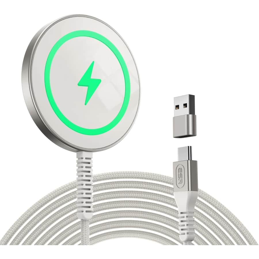 ESR Charging Pad for Magsafe Charger: $9.98 ESR Charging Pad for Magsafe Charger: $9.98