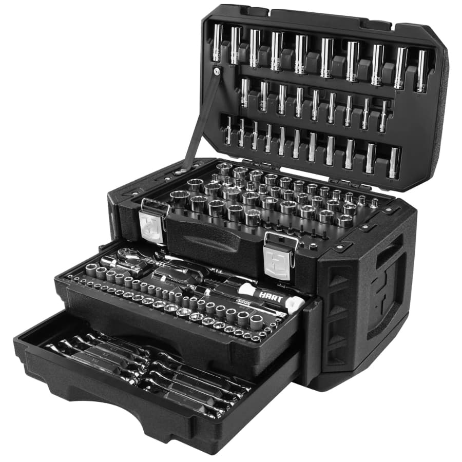 HART 300-Piece Mechanics Tool Set: $78