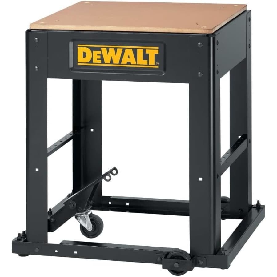 DeWalt Planer Stand With Integrated Mobile Base: $107 DeWalt Planer Stand With Integrated Mobile Base: $107