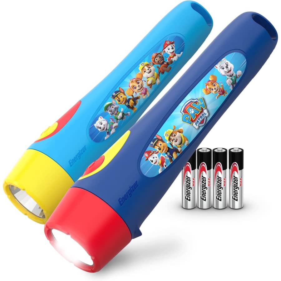 Energizer PAW Patrol Flashlights 2-Pack: $8.75 Energizer PAW Patrol Flashlights 2-Pack: $8.75