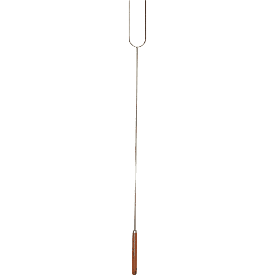 Coghlan's 41" Chromed-Steel Wood-Handle Roasting Fork: $3.88 Coghlan's 41" Chromed-Steel Wood-Handle Roasting Fork: $3.88