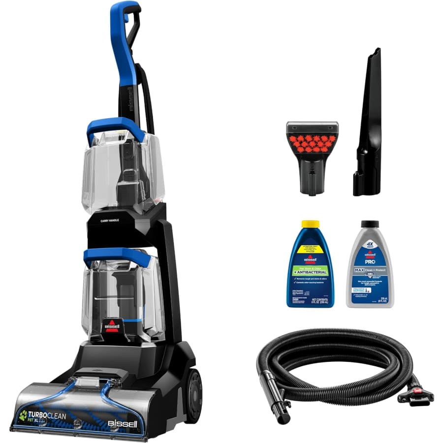 Bissell TurboClean Pet XL Upright Carpet Cleaner: $140 Bissell TurboClean Pet XL Upright Carpet Cleaner: $140