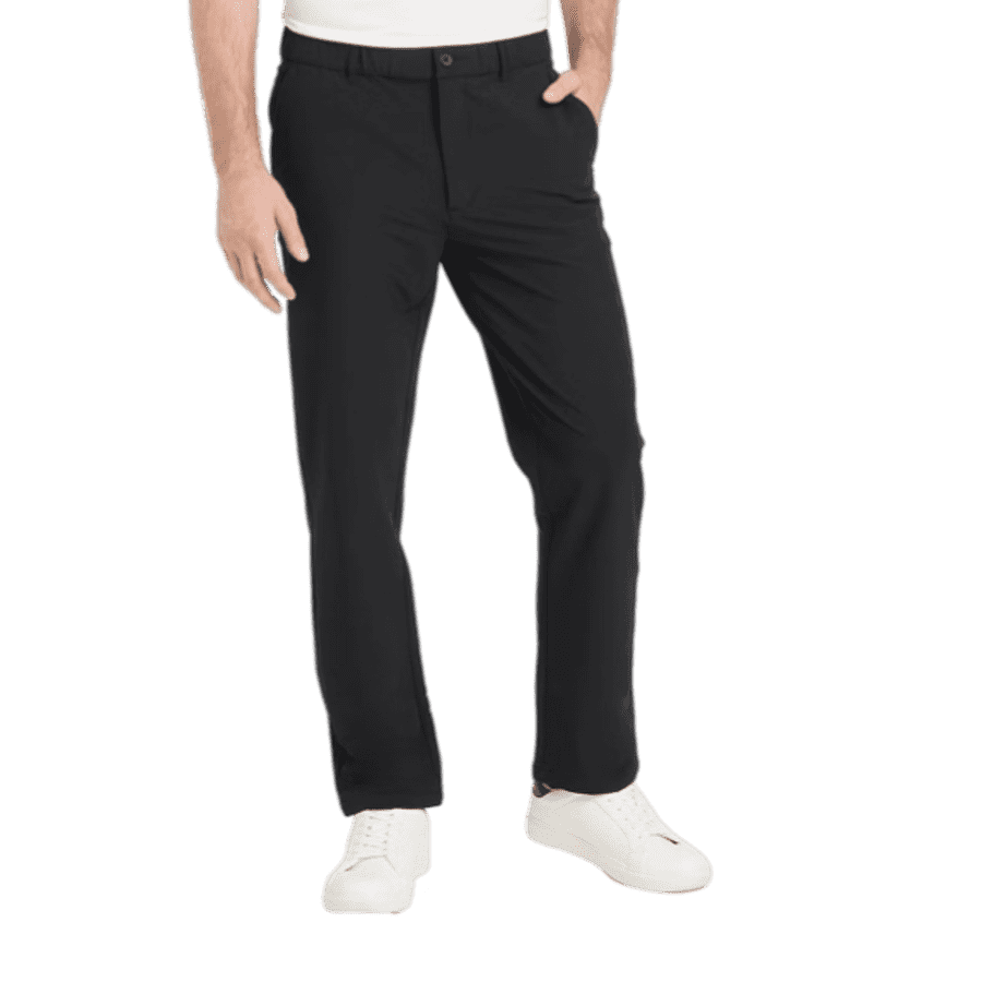 Goodfellow & Co Men's Relaxed Travel Trousers: $9