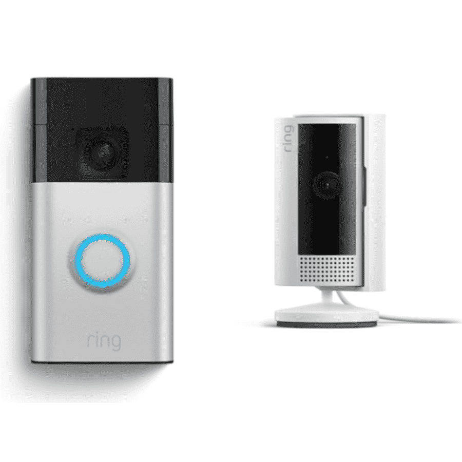 Ring Battery Doorbell with Ring 2nd-Gen Indoor Cam: $80 Ring Battery Doorbell with Ring 2nd-Gen Indoor Cam: $80