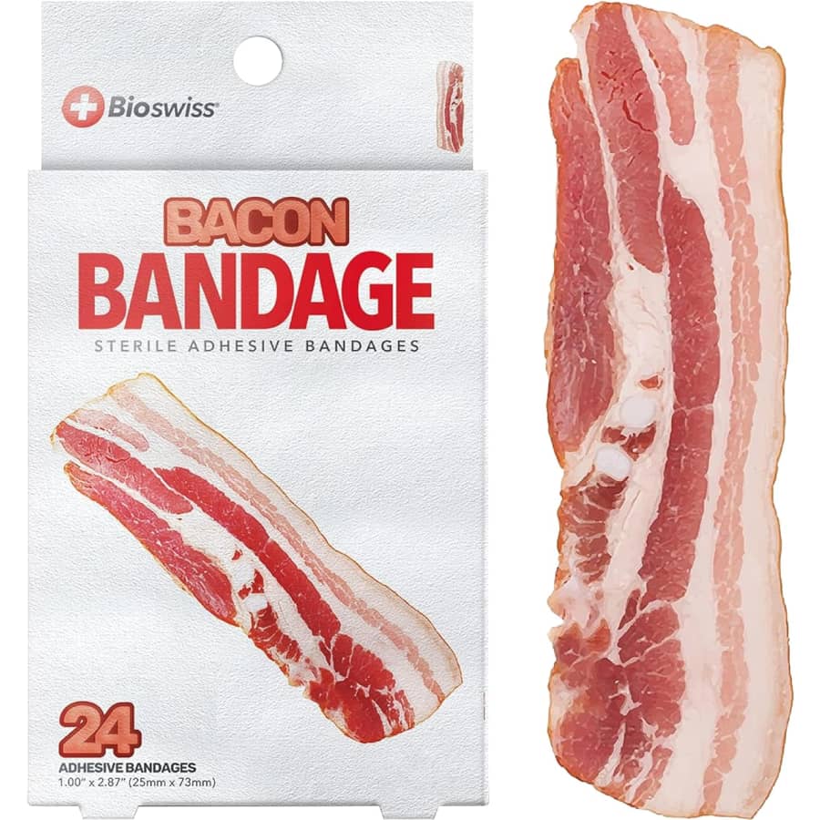 BioSwiss Bacon Bandages 24-Pack: $8 BioSwiss Bacon Bandages 24-Pack: $8