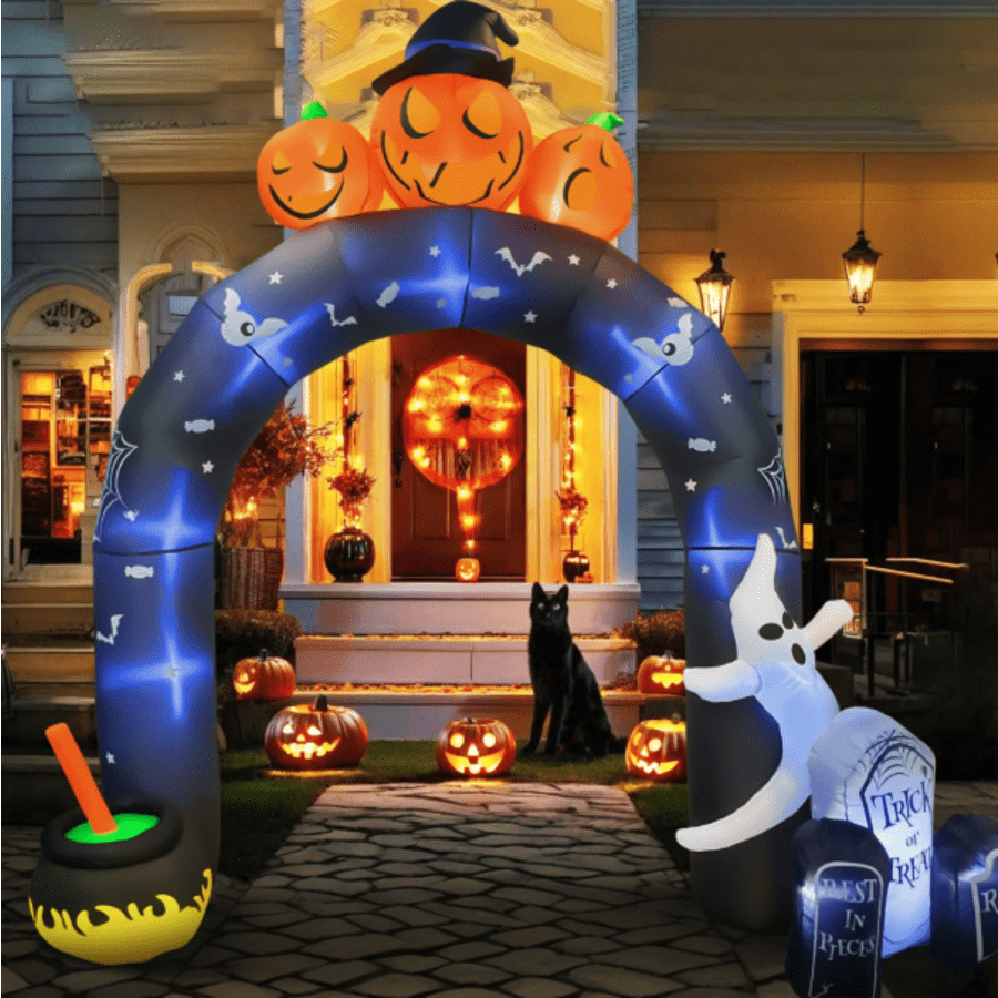 10-Foot Halloween Inflatable Archway: $40 10-Foot Halloween Inflatable Archway: $40