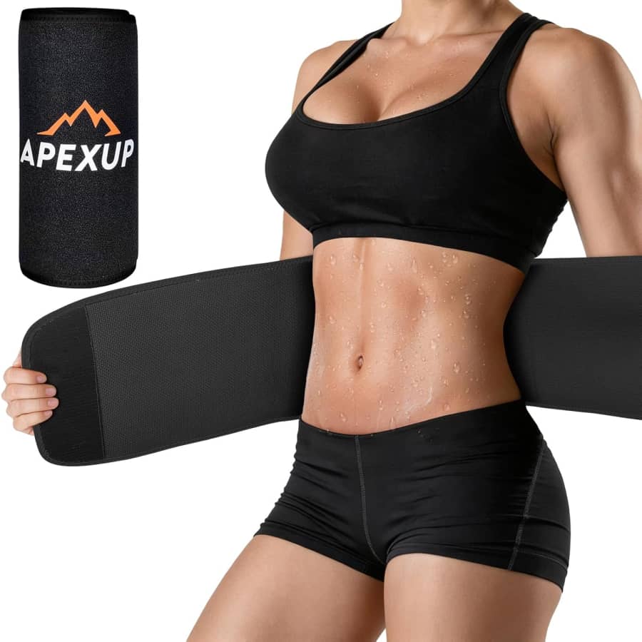 Apexup Waist Trainer: $10