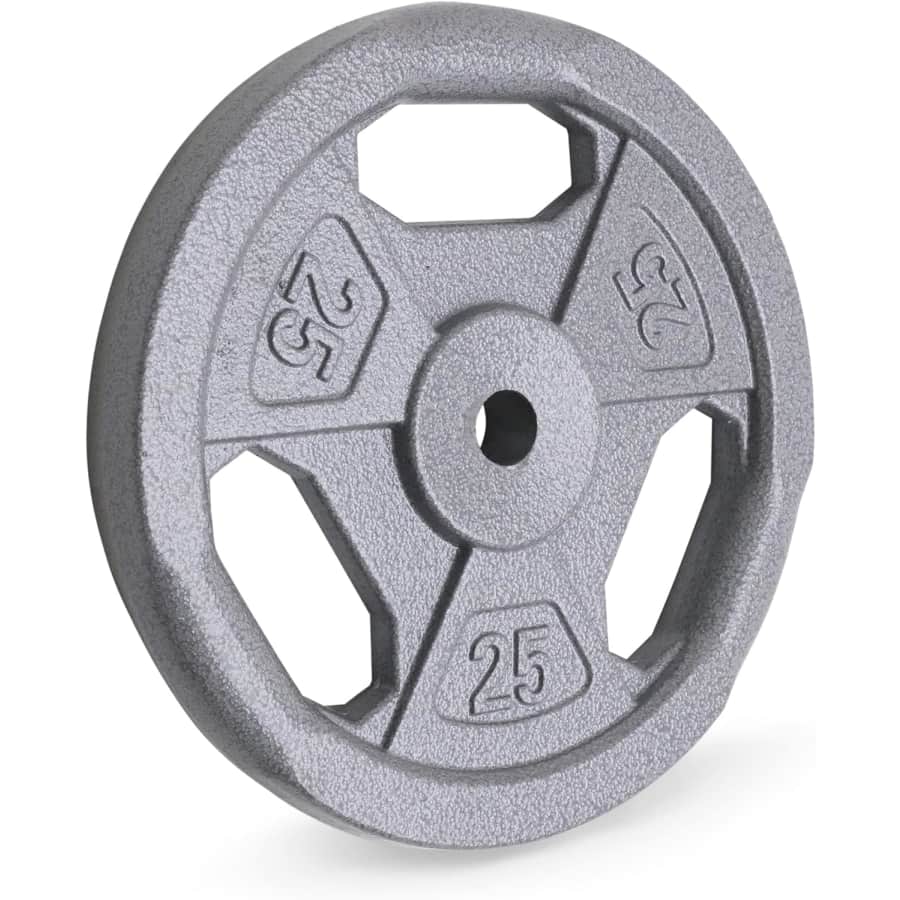 Marcy 25-lb. Eco Standard Grip Plate: $34.99