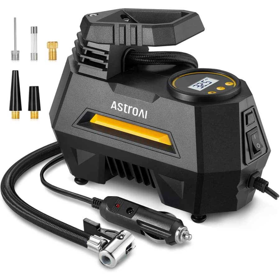 AstroAI Portable Tire Inflator & Air Pump: $16.17 AstroAI Portable Tire Inflator & Air Pump: $16.17