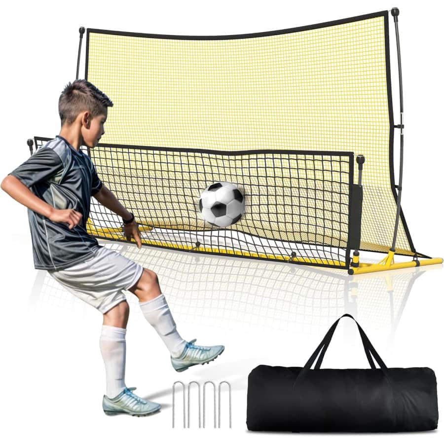 Soccer Rebounder Net: $16 Soccer Rebounder Net: $16