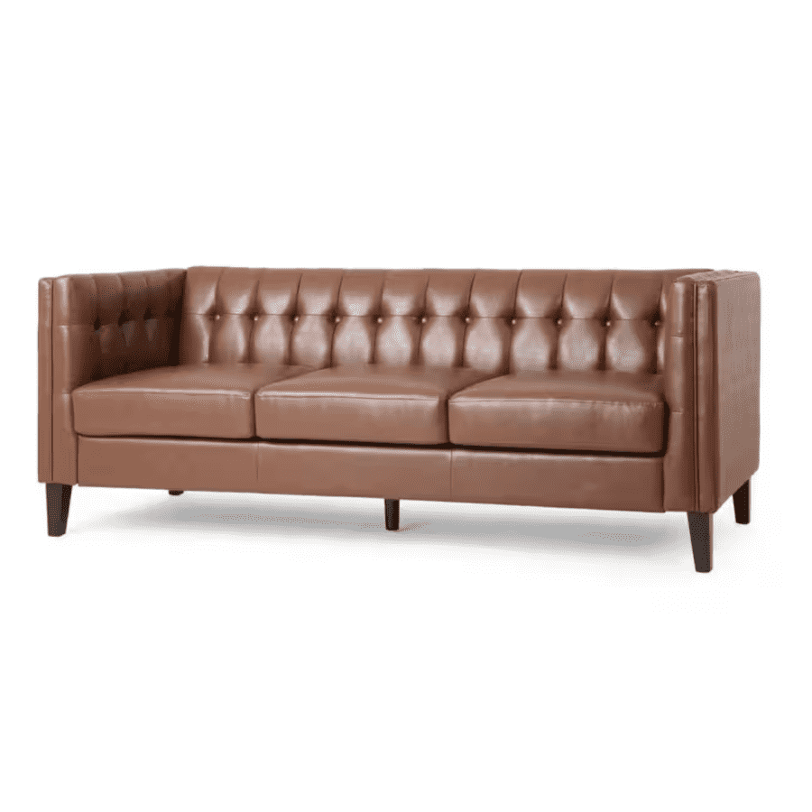 Noble House Sadlier 76" 3-Seat Sofa: $389.62