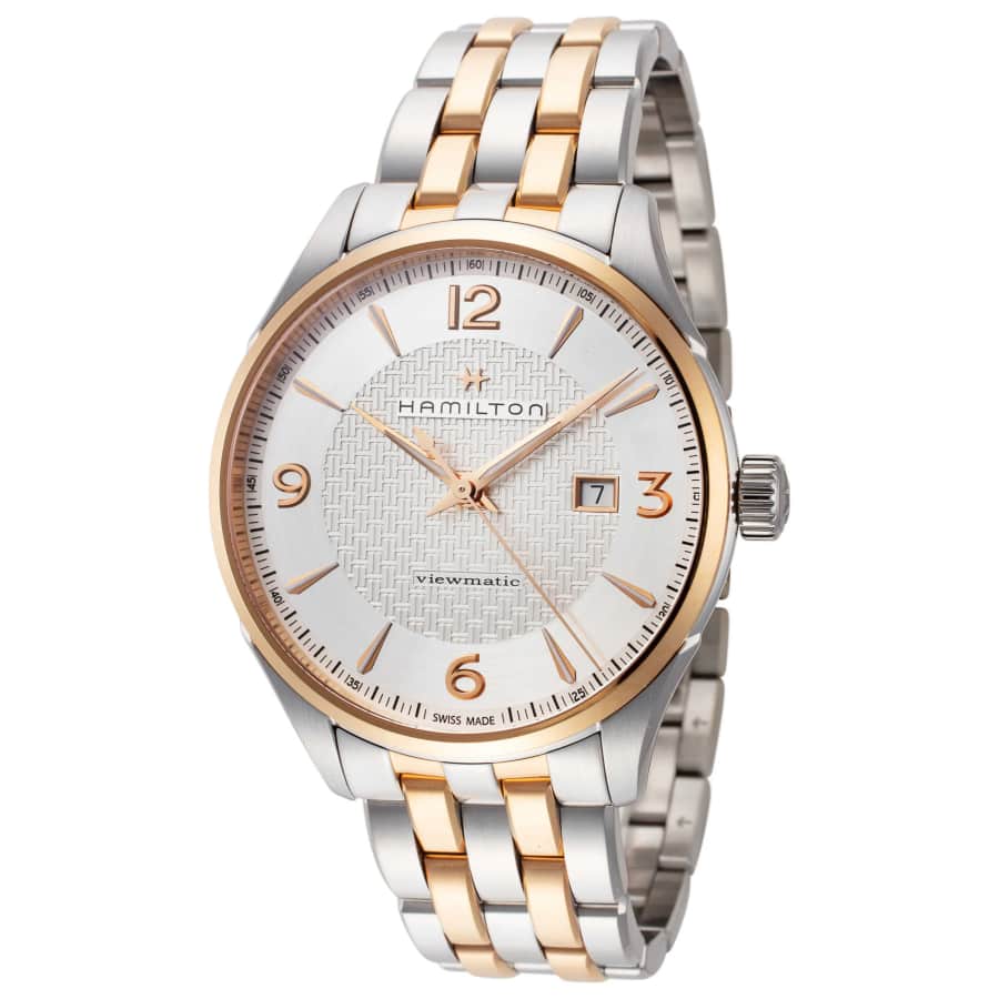 Hamilton Watch Men's Jazzmaster Viewmatic Auto Watch: $492