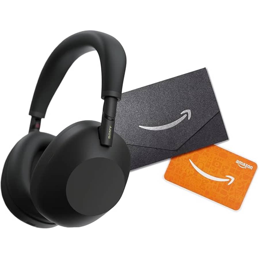 Sony WH-1000XM6 Noise Canceling Headphones: $448 w/ $30 Amazon gift card