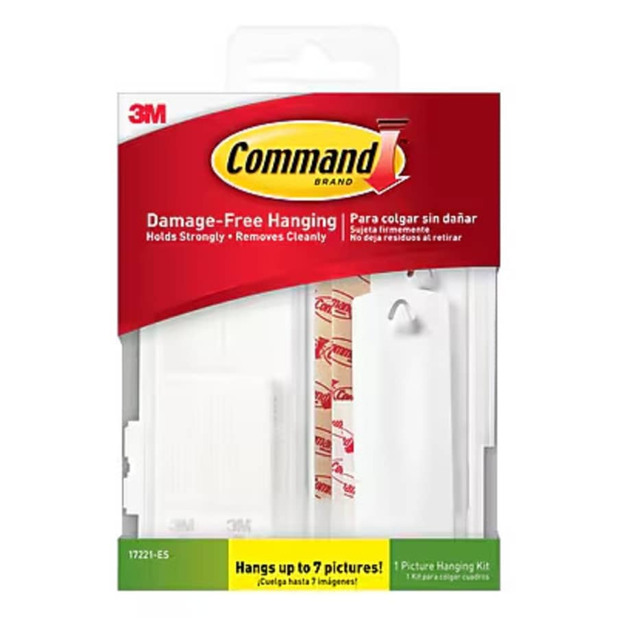 Command Assorted Hanging Kit 24-Pack: $4.89 Command Assorted Hanging Kit 24-Pack: $4.89