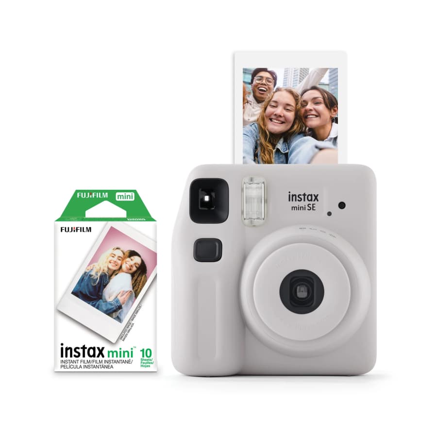 Fujifilm Instax Mini SE Instant Camera w/ 10-Pack of Film: $57 Fujifilm Instax Mini SE Instant Camera w/ 10-Pack of Film: $57