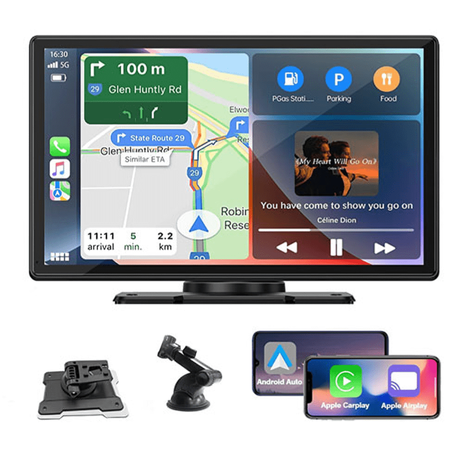 9" Wireless Car Display with Apple CarPlay / Android Auto: $80 9" Wireless Car Display with Apple CarPlay / Android Auto: $80