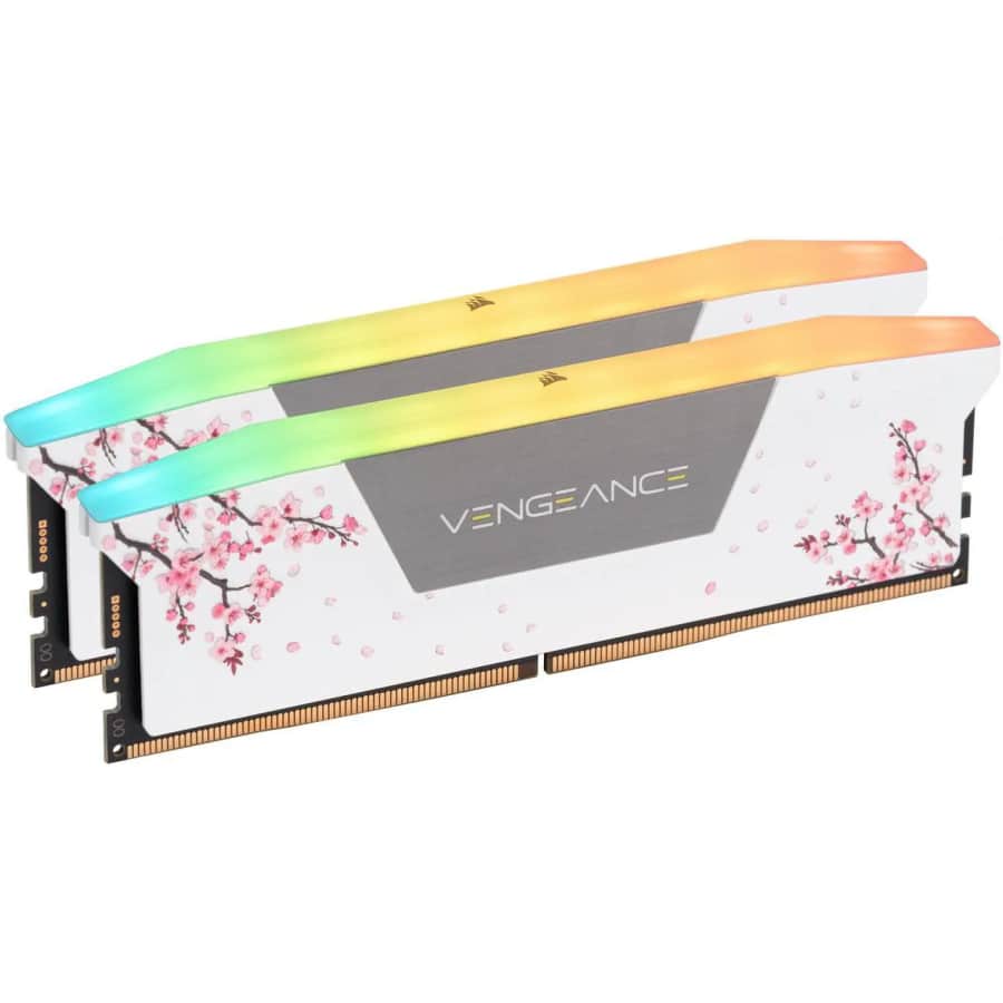 Corsair Vengeance RGB 32GB (2x16GB) DDR5 Destkop Memory: $160 Corsair Vengeance RGB 32GB (2x16GB) DDR5 Destkop Memory: $160