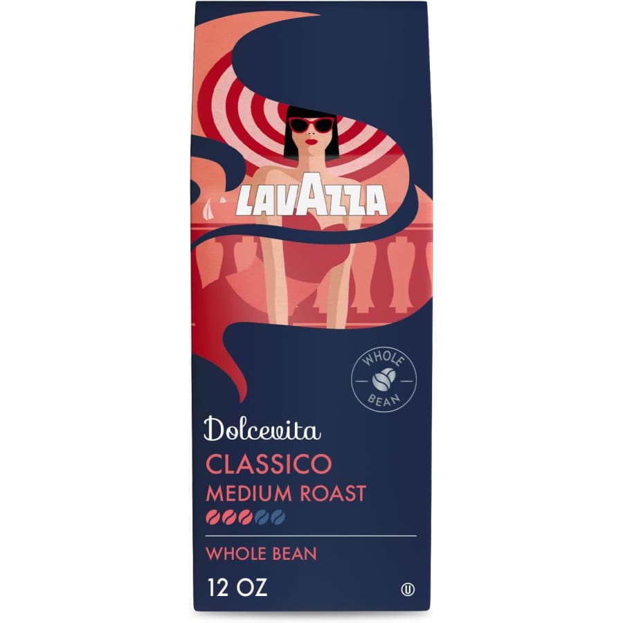 Lavazza 12-oz. Dolcevita Classico Whole Bean Coffee: $6.05 w/ Subscribe & Save