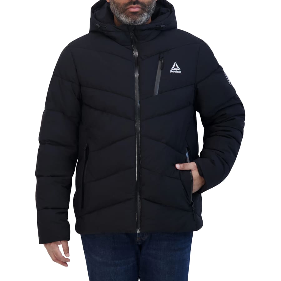 Reebok Men's Stretch Puffer Coat: $17.12 Reebok Men's Stretch Puffer Coat: $17.12