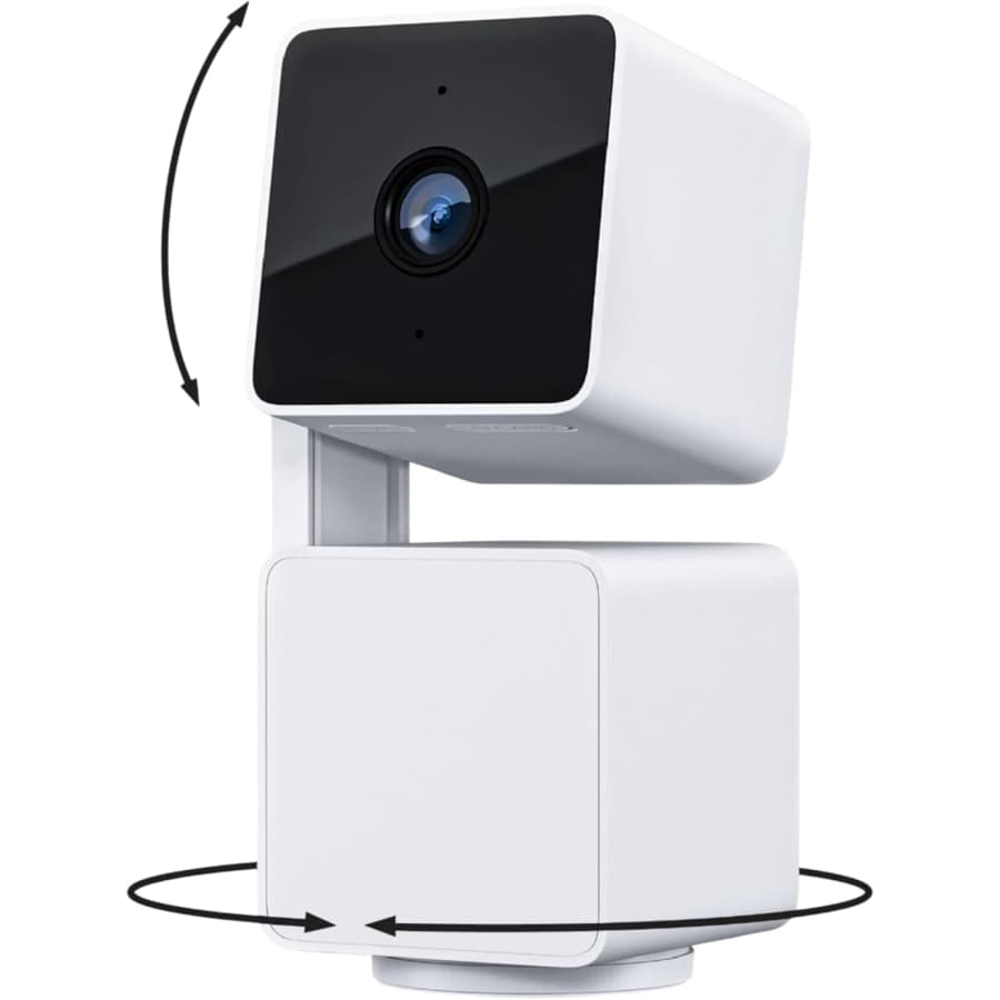 WYZE Cam Pan v3 Indoor/Outdoor 1080p Smart Home Security Camera: $30 w/ Prime