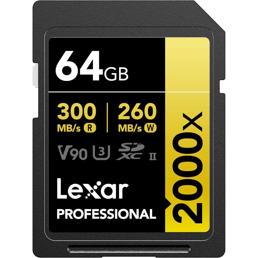 Lexar SD Card Deals at Amazon: Up to 40% off Lexar SD Card Deals at Amazon: Up to 40% off