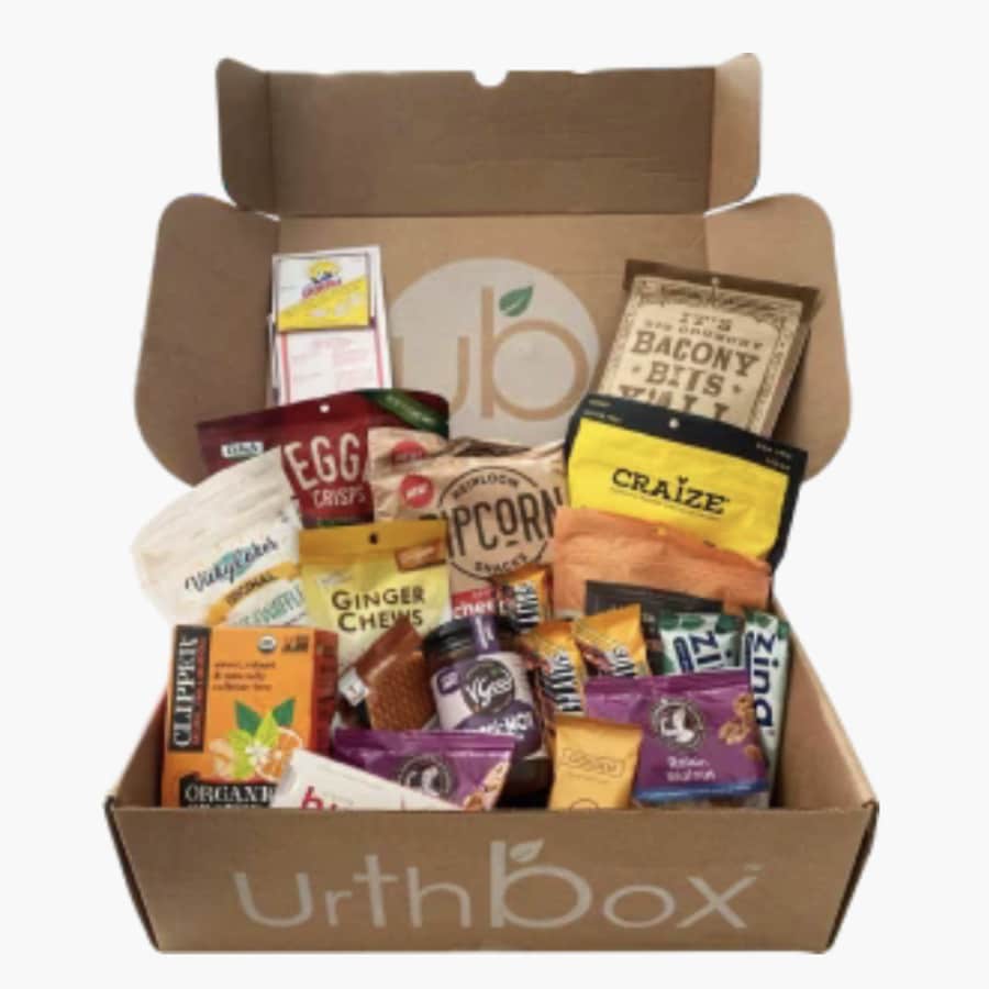Urthbox Subscription: First box free, just pay shipping Urthbox Subscription: First box free, just pay shipping