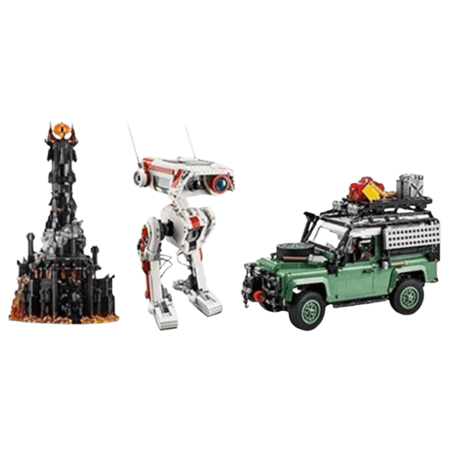 LEGO Deals at Woot: Up to $70 off