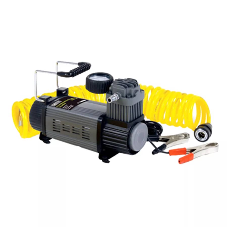 Master Mechanic 12V Portable Tire Inflator: $30 Master Mechanic 12V Portable Tire Inflator: $30
