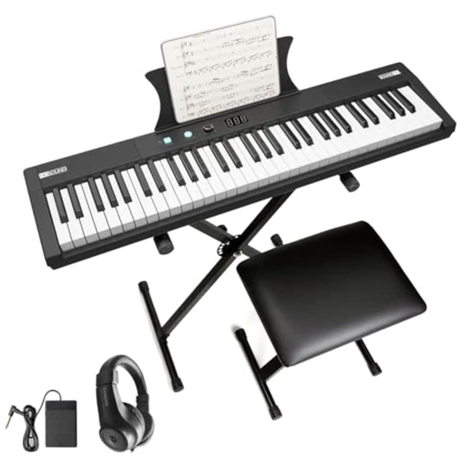 Garvee 61 Key Portable Electronic Keyboard Set: $109.99 Garvee 61 Key Portable Electronic Keyboard Set: $109.99