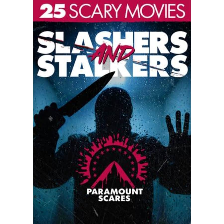 Paramount Scares: Slashers & Stalkers 25-Film Bundle in HD: $25 Paramount Scares: Slashers & Stalkers 25-Film Bundle in HD: $25