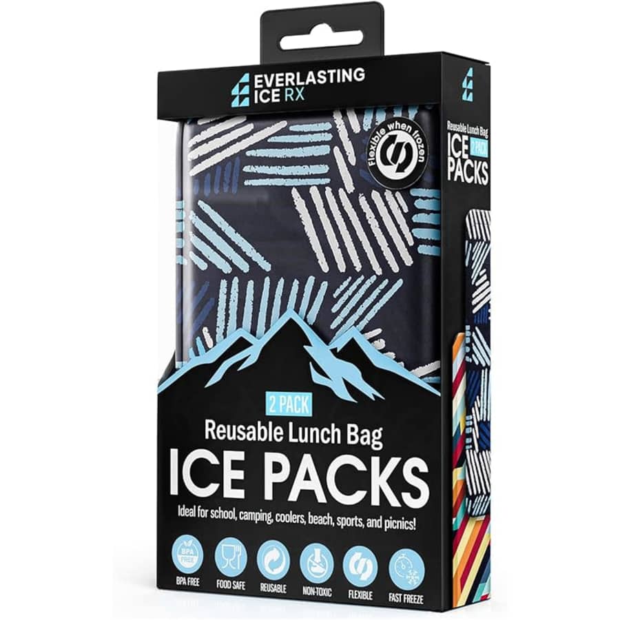 Everlasting Ice RX Reusable Ice Pack 2-Pack: $7.99