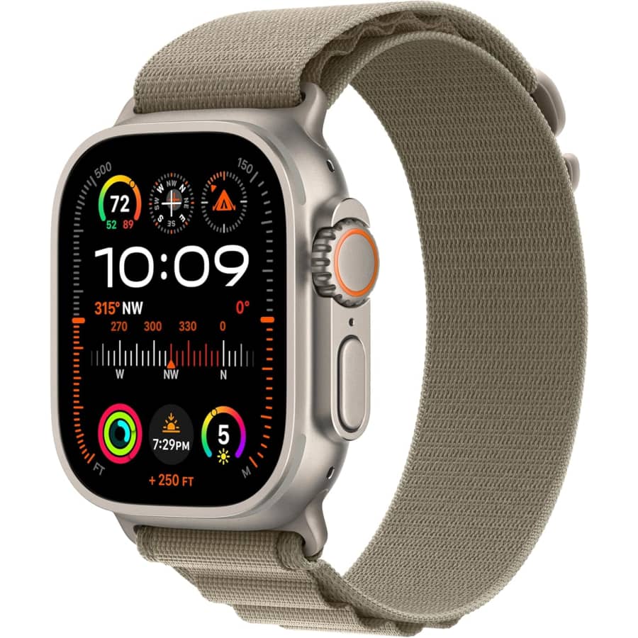 Apple Watch Ultra 2 GPS + Cellular 49mm Smartwatch: $650 Apple Watch Ultra 2 GPS + Cellular 49mm Smartwatch: $650