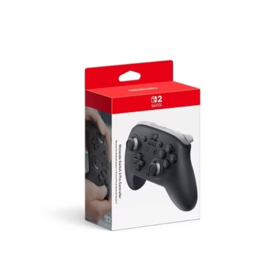 Nintendo Switch 2 Pro Controller: Pre-order for $85 Nintendo Switch 2 Pro Controller: Pre-order for $85