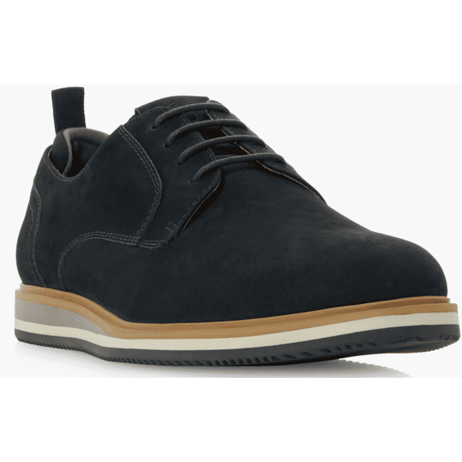 Dune London Men's Bucatini Plain Toe Derby Shoes: $34