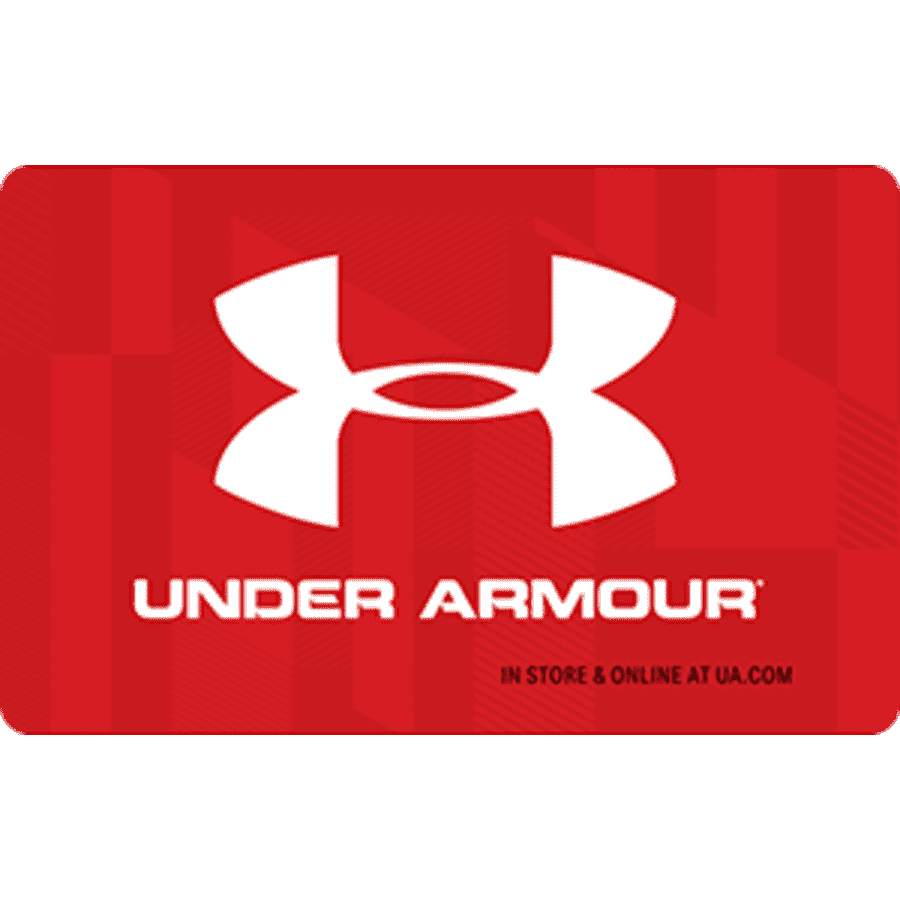 $60 Under Armour Gift Card: $50
