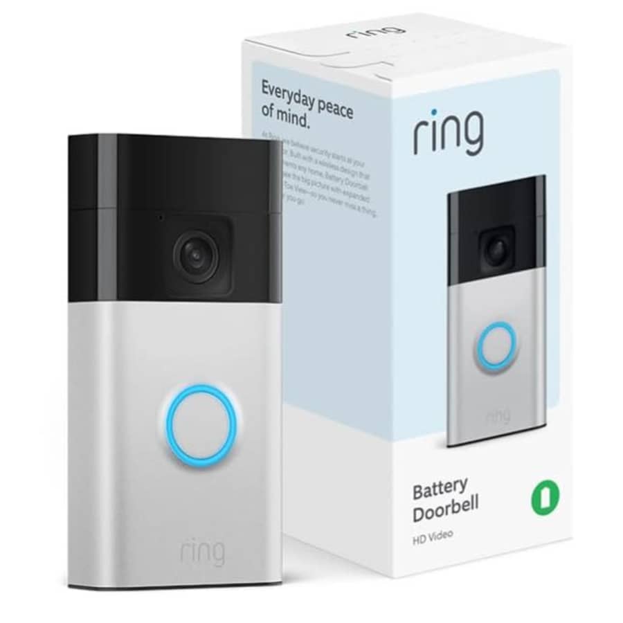 Ring Battery Doorbell (2024): $50 Ring Battery Doorbell (2024): $50