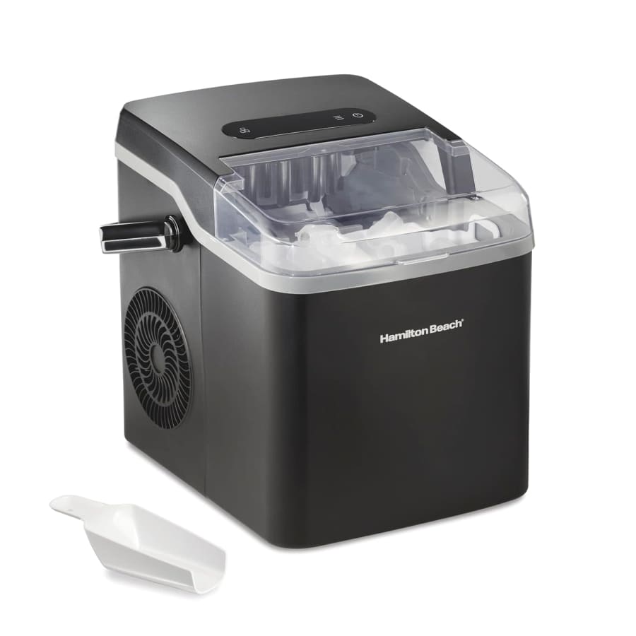 Hamilton Beach Countertop Ice Maker w/ Easy-Carry Handle: $74.99