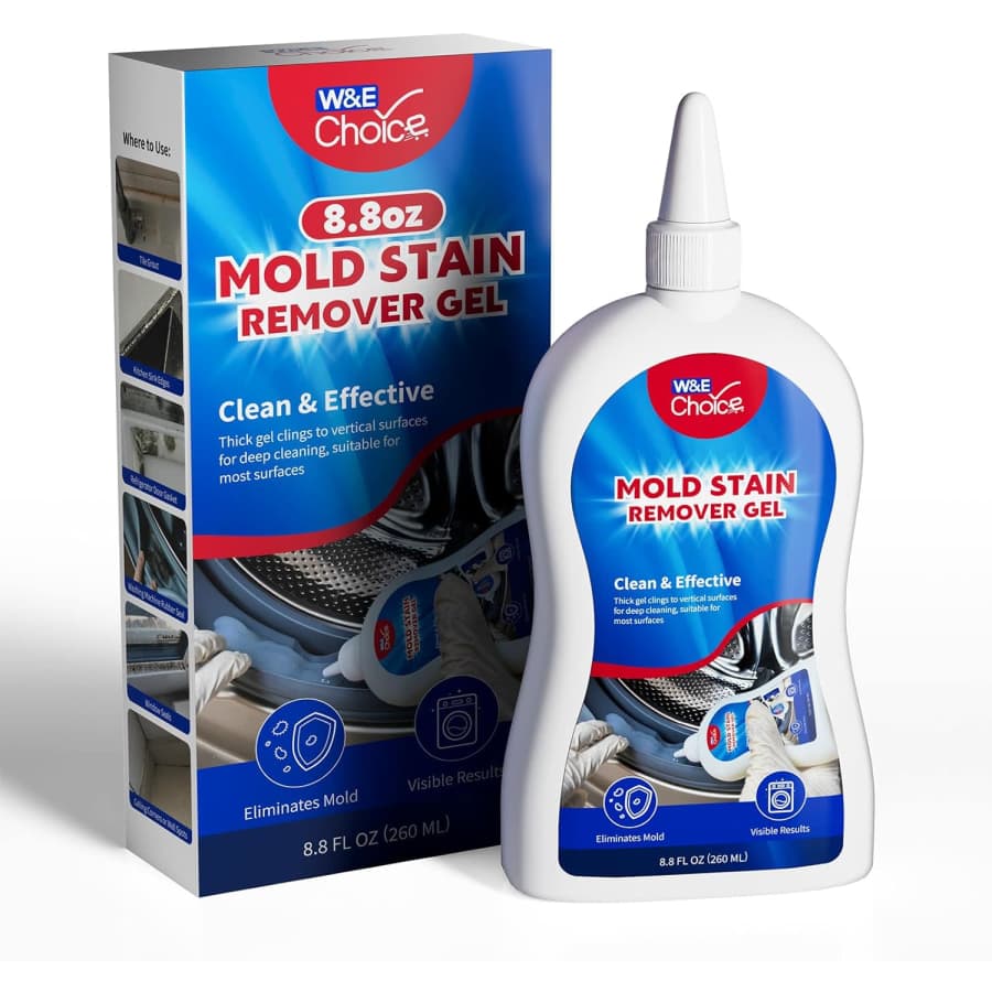 W&E Choice 8.8-oz. Mold Stain Remover Gel: $11 W&E Choice 8.8-oz. Mold Stain Remover Gel: $11