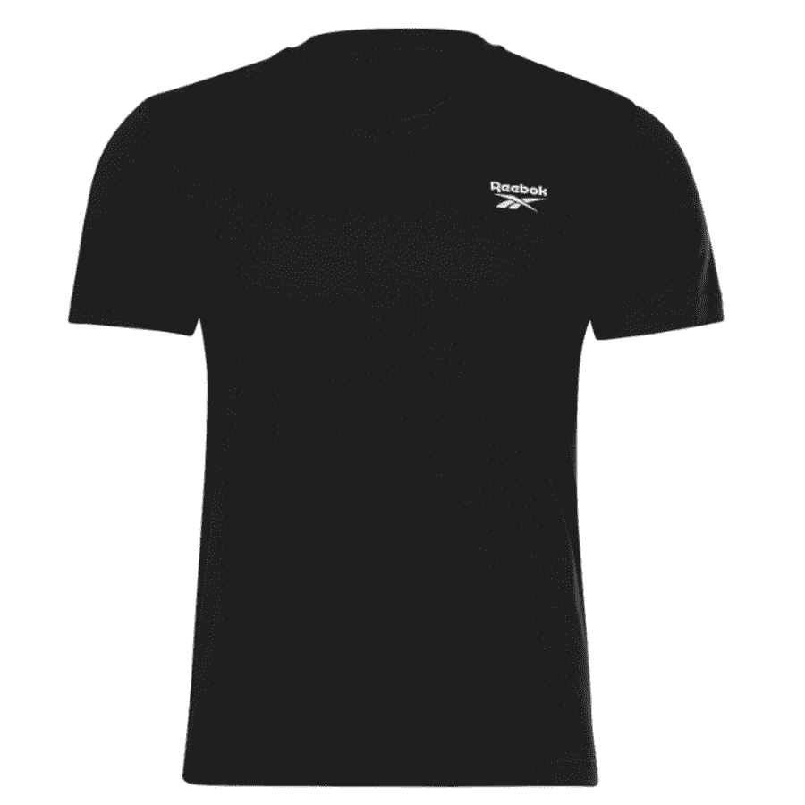 Reebok Men's Small Logo Tee: $11.99