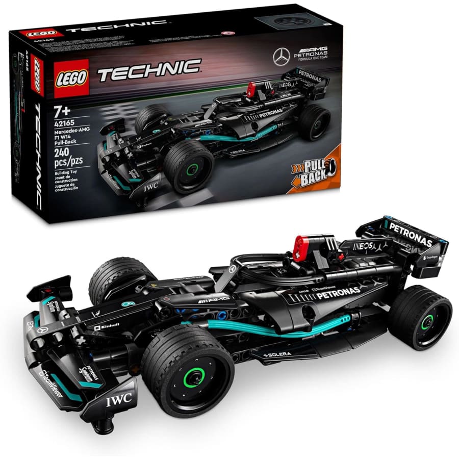 LEGO Technic Mercedes-AMG F1 W14 Pull-Back Car: $22 LEGO Technic Mercedes-AMG F1 W14 Pull-Back Car: $22