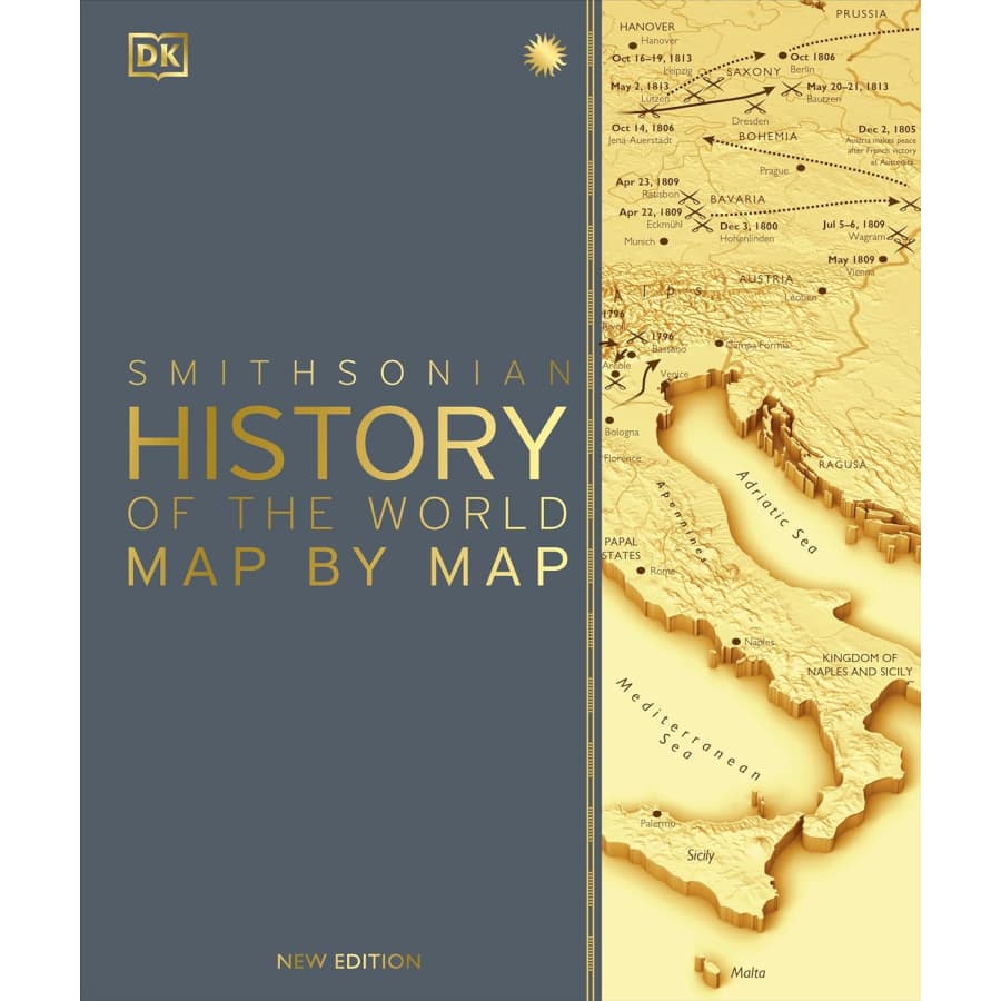 History of the World Map by Map eBook: $2