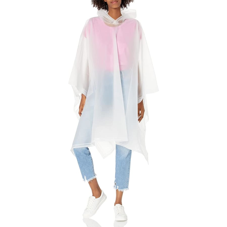 Totes Adult Rain Poncho: $9.95... or less