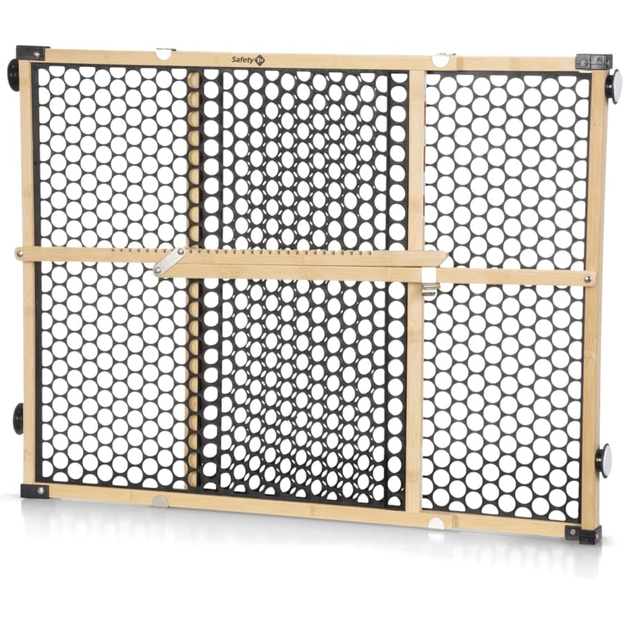 Safety 1st Eco-Friendly Nature Next Bamboo Gate: $16 Safety 1st Eco-Friendly Nature Next Bamboo Gate: $16