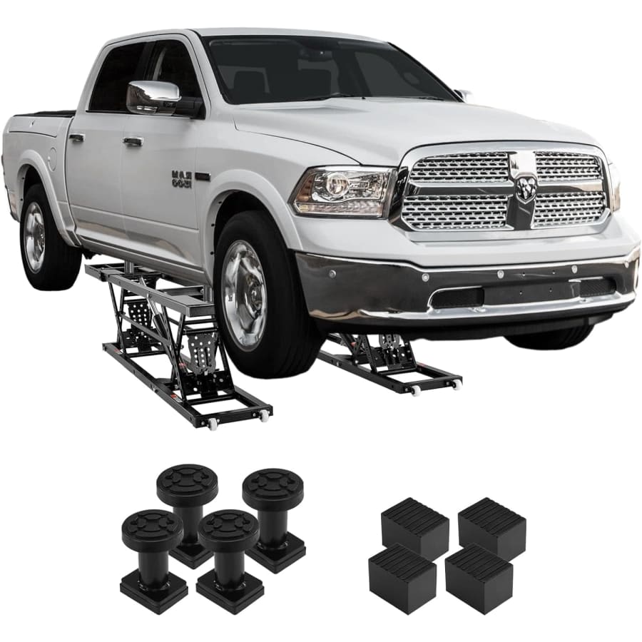 Vevor 7000-lb. Capacity Portable Car Lift: $1333