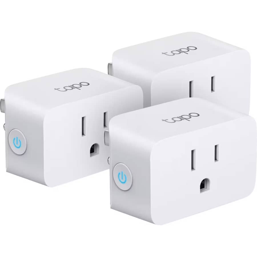 TP-Link Tapo Smart WiFi Plug Mini 3-Pack: $20 TP-Link Tapo Smart WiFi Plug Mini 3-Pack: $20